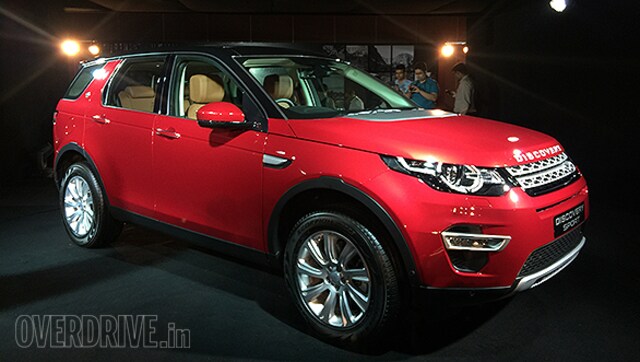 Land Rover Discovery Sport launched in India at Rs 46.10 lakh Land Rover Discovery Sport launched in India at Rs 46.10 lakh