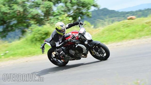 2015 MV Agusta Brutale 800 first ride review (India)