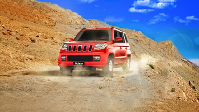 Mahindra launches the TUV300 SUV in India at Rs 6.9 lakh