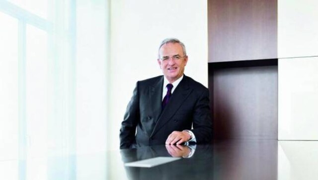 Martin Winterkorn resigns as Volkswagen Group CEO in wake of emissions scandal Martin Winterkorn resigns as Volkswagen Group CEO in wake of emissions scandal