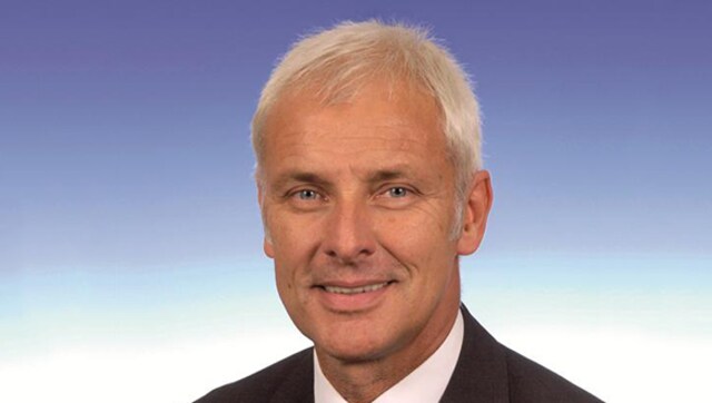 Volkswagen Group appoints Porsche chairman Matthias M¼ller as its CEO Volkswagen Group appoints Porsche chairman Matthias M¼ller as its CEO