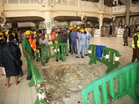 Probe report filed on the crane collapse at Mecca's Grand Mosque Probe report filed on the crane collapse at Mecca's Grand Mosque