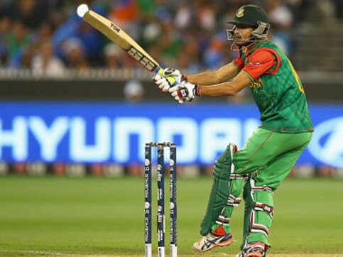 Nasir Hossain's five-for and unbeaten ton helps Bangladesh level series against India A Nasir Hossain's five-for and unbeaten ton helps Bangladesh level series against India A