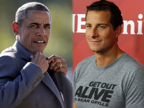 Guess who's going on a trek with 'Man vs Wild' star Bear Grylls? Barack Obama Guess who's going on a trek with 'Man vs Wild' star Bear Grylls? Barack Obama