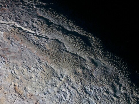 ‘It looks more like dragon scales’: Pluto’s latest photos reveal new topographical details ‘It looks more like dragon scales’: Pluto’s latest photos reveal new topographical details
