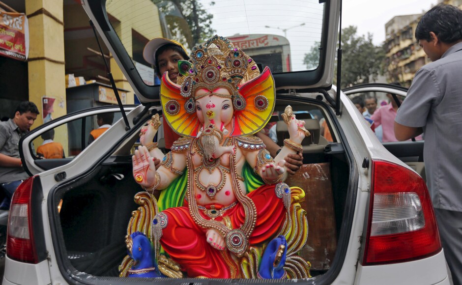 The ten-day long festival has seen concerns over traffic disruptions and breaching of noise pollution norms. Image courtesy: Reuters The ten-day long festival has seen concerns over traffic disruptions and breaching of noise pollution norms. Image courtesy: Reuters