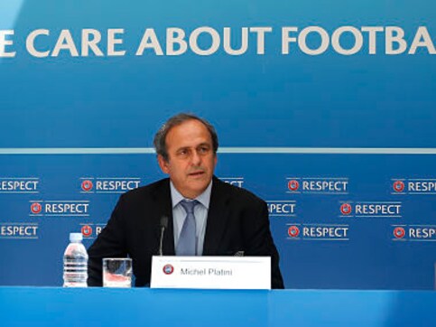 UEFA chief Michel Platini appeals against FIFA ban UEFA chief Michel Platini appeals against FIFA ban