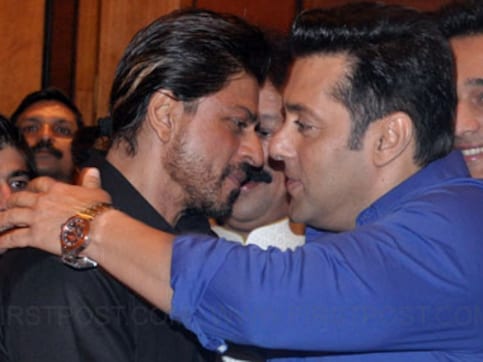 Shah Rukh Khan will raise my hand: Salman Khan says he’s a better singer than SRK Shah Rukh Khan will raise my hand: Salman Khan says he’s a better singer than SRK