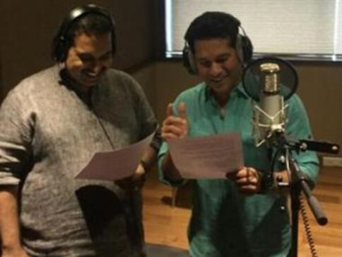 Sachin on song: Tendulkar lends his voice to Swachh Bharat anthem Sachin on song: Tendulkar lends his voice to Swachh Bharat anthem