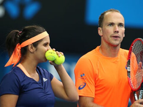Sania-Soares, Paes-Verdasco lose in US Open doubles Sania-Soares, Paes-Verdasco lose in US Open doubles