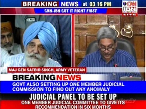 OROP crisis: Veterans meet Parrikar, satisfied with clarification on VRS