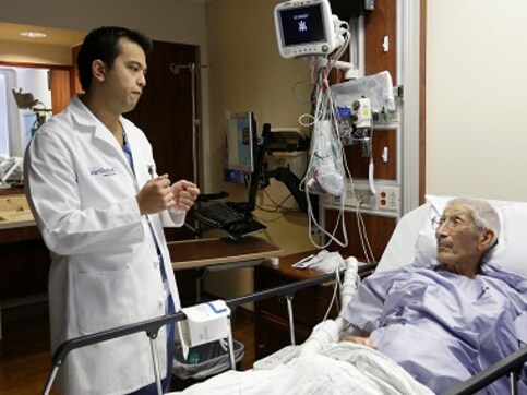 Not for those with weak stomachs: Doctors save man's hand by tucking it into his tummy Not for those with weak stomachs: Doctors save man's hand by tucking it into his tummy