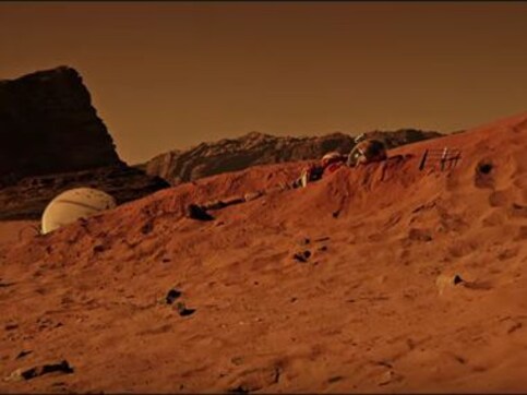 ‘I knew that months ago’: The Martian director Ridley Scott knew Nasa had found water on Mars ‘I knew that months ago’: The Martian director Ridley Scott knew Nasa had found water on Mars