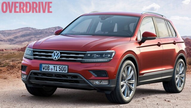2015 Frankfurt Motor Show: India-bound Volkswagen Tiguan unveiled 2015 Frankfurt Motor Show: India-bound Volkswagen Tiguan unveiled