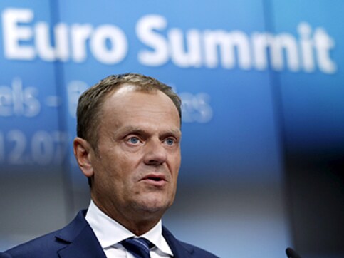 Brexit: EU president Donald Tusk to meet British PM Theresa May ahead of tough talks Brexit: EU president Donald Tusk to meet British PM Theresa May ahead of tough talks