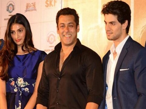 There's immense pressure because we can't let Salman sir down: Sooraj Pancholi There's immense pressure because we can't let Salman sir down: Sooraj Pancholi
