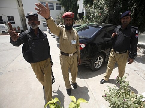 Suspect arrested for Pakistani journalist Aftab Alam's murder Suspect arrested for Pakistani journalist Aftab Alam's murder