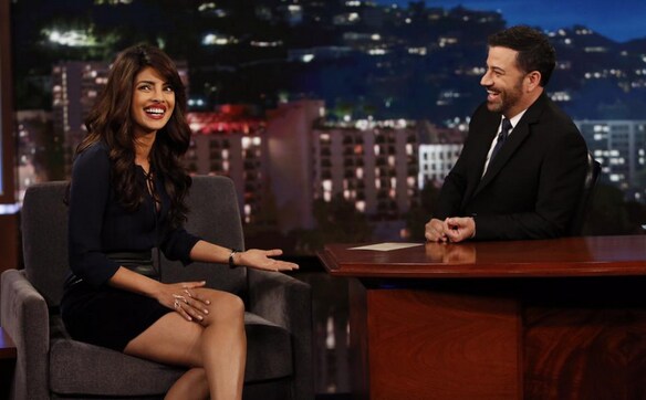 After Quantico's rave reviews, Priyanka Chopra wows audiences on Jimmy Kimmel Live After Quantico's rave reviews, Priyanka Chopra wows audiences on Jimmy Kimmel Live