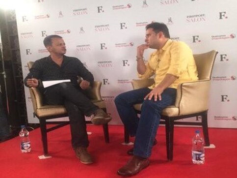 Firstpost Salon as it happened: Amish talks about life, books and the ban culture in India Firstpost Salon as it happened: Amish talks about life, books and the ban culture in India
