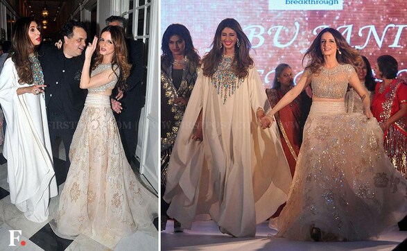 Celebs sparkle at Abu Jani, Sandeep Khosala fashion show at fundraiser gala in Mumbai Celebs sparkle at Abu Jani, Sandeep Khosala fashion show at fundraiser gala in Mumbai
