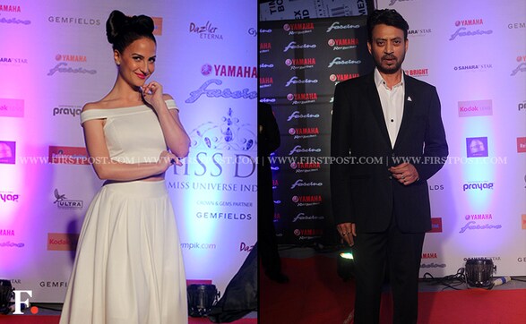 Irrfan Khan, Kangana, Lara Dutta attend 'starstudded' Miss Diva 2015 pageant Irrfan Khan, Kangana, Lara Dutta attend 'starstudded' Miss Diva 2015 pageant