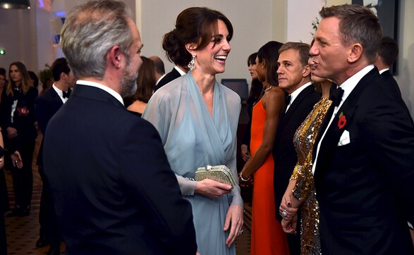 New James Bond film 'Spectre' releases in the United Kingdom New James Bond film 'Spectre' releases in the United Kingdom