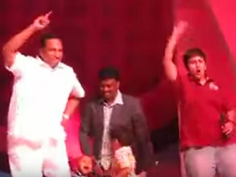 Watch: Telangana MP dances to Gangnam Style, shows politicians know how to have fun Watch: Telangana MP dances to Gangnam Style, shows politicians know how to have fun