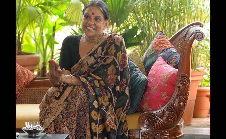 Jaya Jaitly, founder-president of the Dastkari Haat Samiti Jaya Jaitly, founder-president of the Dastkari Haat Samiti