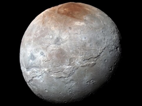 New Horizons latest photos show Pluto's largest moon Charon’s colourful and violent history