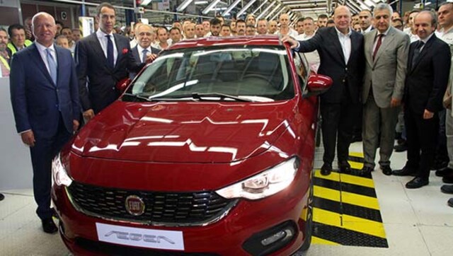 Fiat Turkey commences production of the Egea sedan Fiat Turkey commences production of the Egea sedan