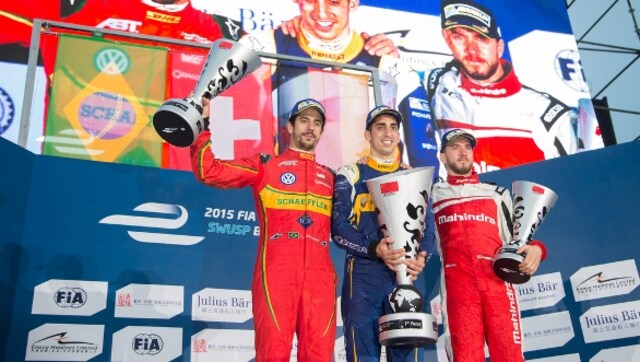 Formula E: Sebastien Buemi takes victory at Beijing ePrix