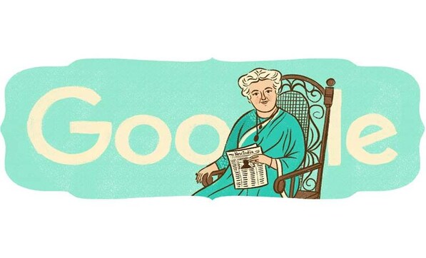 Google celebrates Annie Besant's 168th birth anniversary with a charming doodle Google celebrates Annie Besant's 168th birth anniversary with a charming doodle