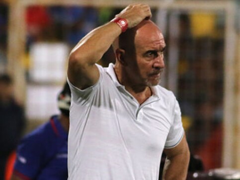 ISL: Six yellows and one red card unsettled our rhythm, says 'frustrated' Atletico coach Habas ISL: Six yellows and one red card unsettled our rhythm, says 'frustrated' Atletico coach Habas