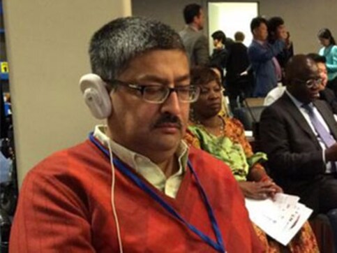 Disabled activist who helped frame air security rules made to get off wheelchair at Delhi airport Disabled activist who helped frame air security rules made to get off wheelchair at Delhi airport