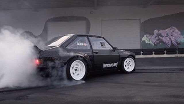 Video worth watching: Killing your tyres, with Ken Block