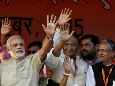 BJP takes early lead in Bihar vote count BJP takes early lead in Bihar vote count