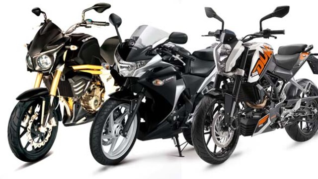 Spec comparo: Mahindra Mojo vs Honda CBR250R vs KTM 200 Duke Spec comparo: Mahindra Mojo vs Honda CBR250R vs KTM 200 Duke