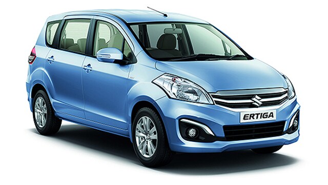 Maruti Suzuki launch the 2016 Ertiga facelift in India starting at Rs 5.99 lakh Maruti Suzuki launch the 2016 Ertiga facelift in India starting at Rs 5.99 lakh