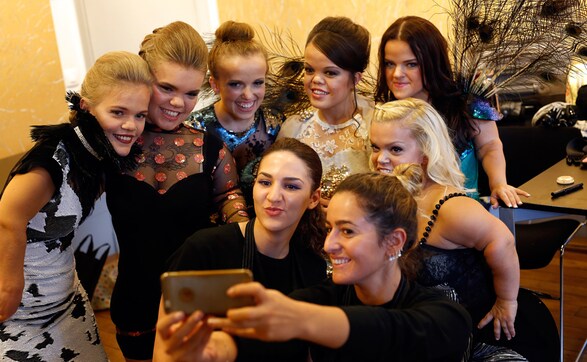 These models stand tall at an unlikely fashion show during Paris Fashion Week These models stand tall at an unlikely fashion show during Paris Fashion Week