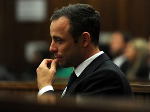 Paralympian Oscar Pistorius released from jail, will spend rest of his sentence under house arrest Paralympian Oscar Pistorius released from jail, will spend rest of his sentence under house arrest