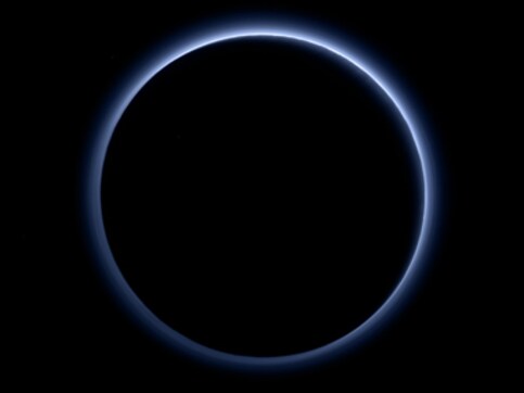 See Pluto’s blue skies and frozen water in latest photos from Nasa’s New Horizons See Pluto’s blue skies and frozen water in latest photos from Nasa’s New Horizons