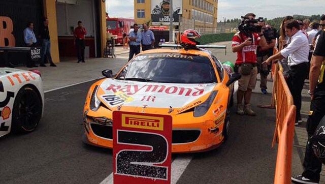 Ferrari Challenge Europe Championship 2015: Double podium for Gautam Singhania at Valencia Ferrari Challenge Europe Championship 2015: Double podium for Gautam Singhania at Valencia