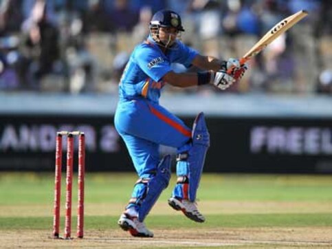 More than the form he needs to give himself a bit more time: Dhoni backs struggling Raina More than the form he needs to give himself a bit more time: Dhoni backs struggling Raina
