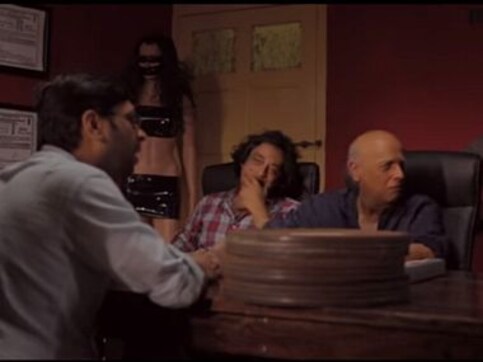 Black comedy at its best: TVF's 'Censor Qtiyapa' has Bollywood directors baring their funny bone Black comedy at its best: TVF's 'Censor Qtiyapa' has Bollywood directors baring their funny bone