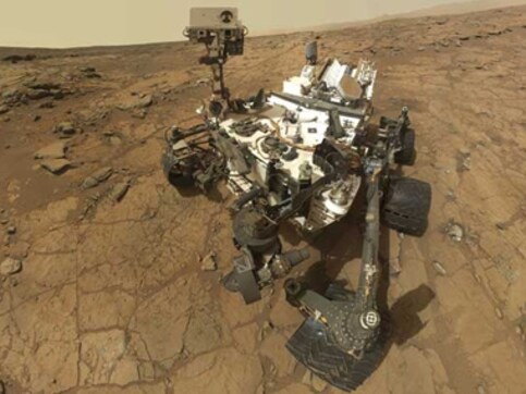 Mars had flowing water for long time, reveals high-silica 'halos' Mars had flowing water for long time, reveals high-silica 'halos'