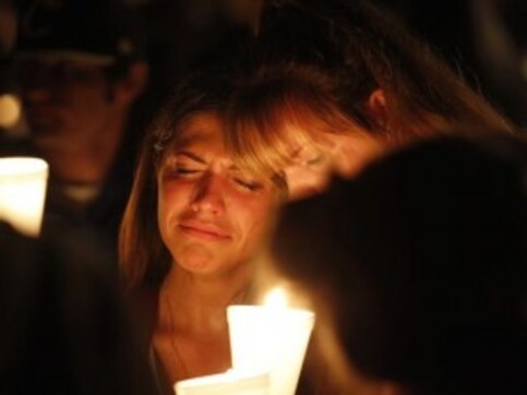 Oregon gunman shot Oregon gunman shot