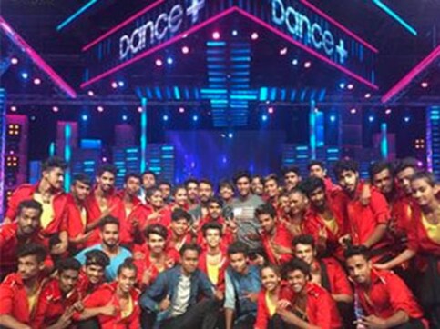 Champions! Mumbai-based 'V company' wins reality show Dance + Champions! Mumbai-based 'V company' wins reality show Dance +