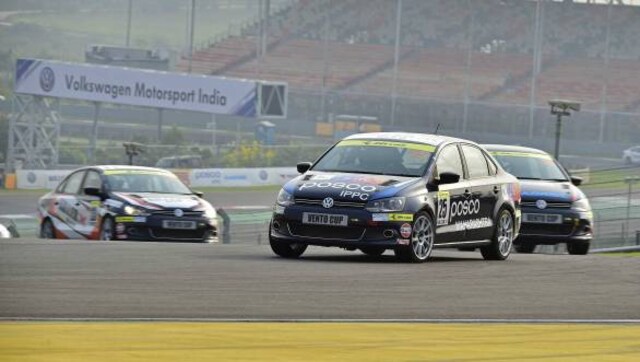 2015 Volkswagen Vento Cup: Anindith Reddy wins Race 1