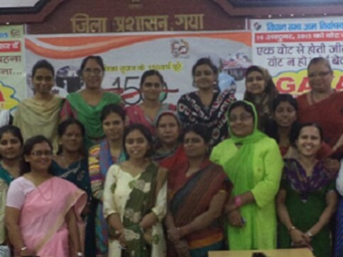 In Gaya, the glass ceiling breaks: Women to supervise seven booths in phase 2 of Bihar polls In Gaya, the glass ceiling breaks: Women to supervise seven booths in phase 2 of Bihar polls