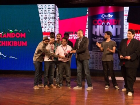 Just for laughs: Random Chikibum wins 'Comedy Hunt', India’s first web hunt for comedy stars